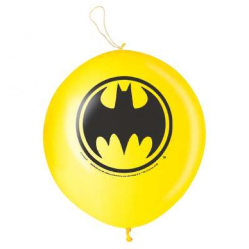 2 Balões Látex Punch Batman