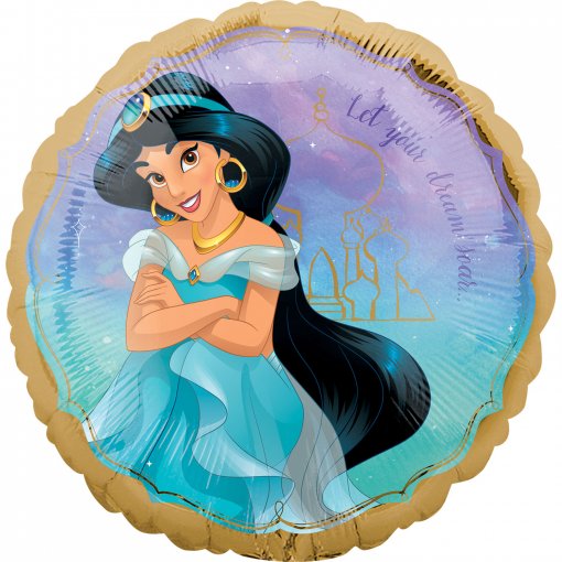 Balão Foil Princesa Jasmine Aladino 43cm