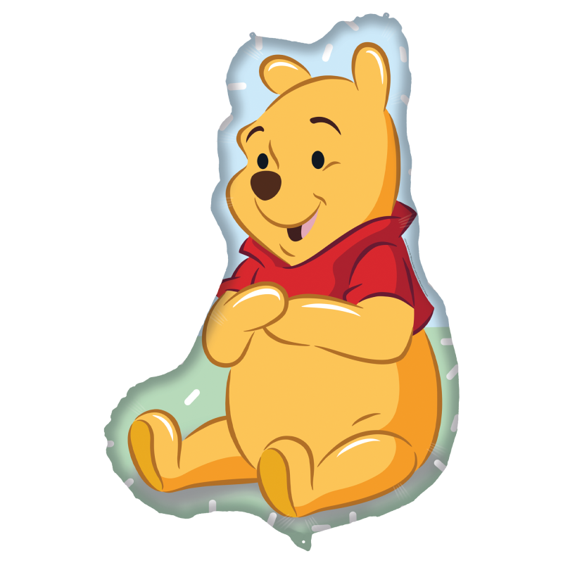 balão winnie the pooh