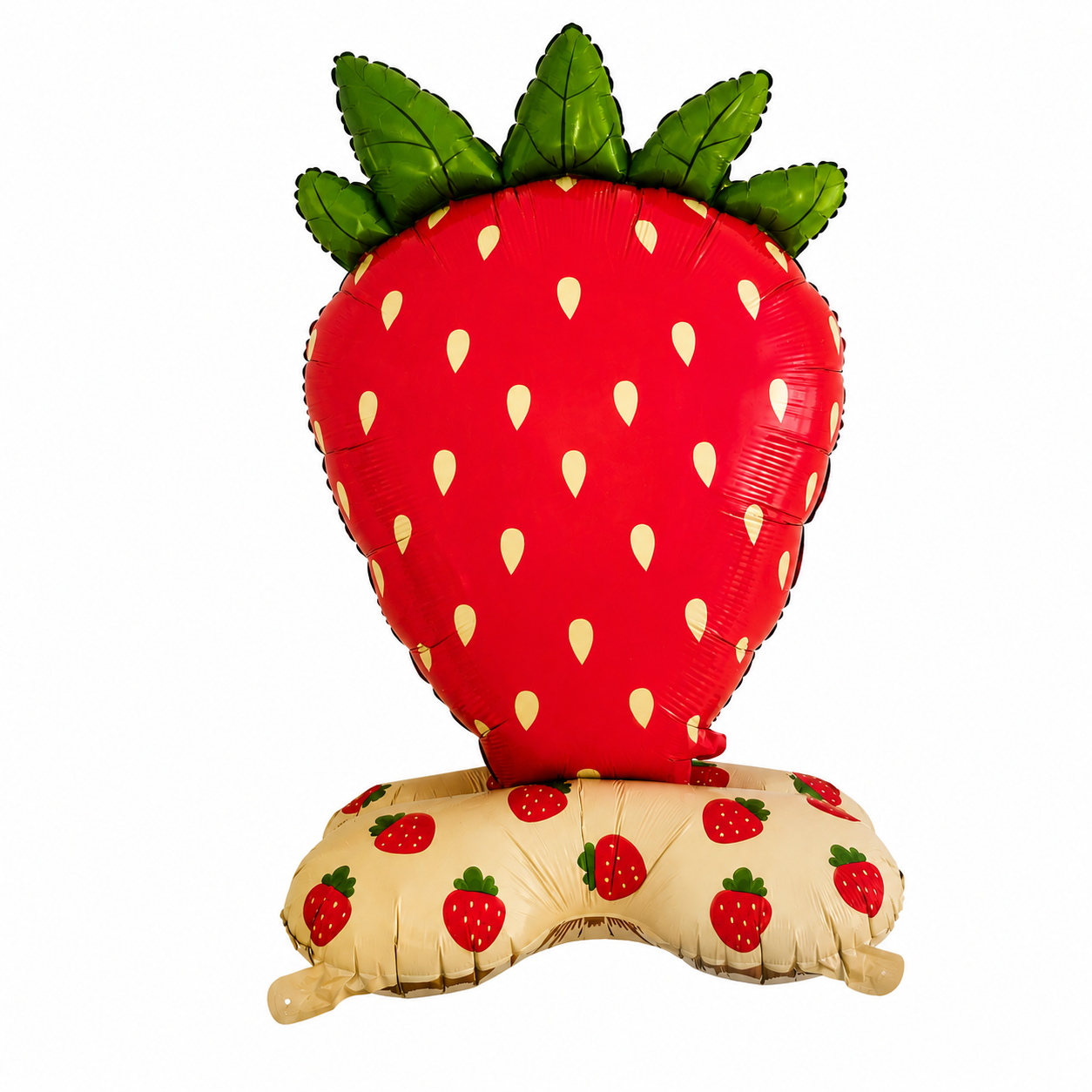 balão morango